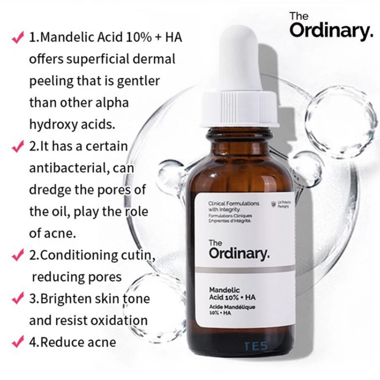 The Ordinary Mandelic Acid 10% + HA
