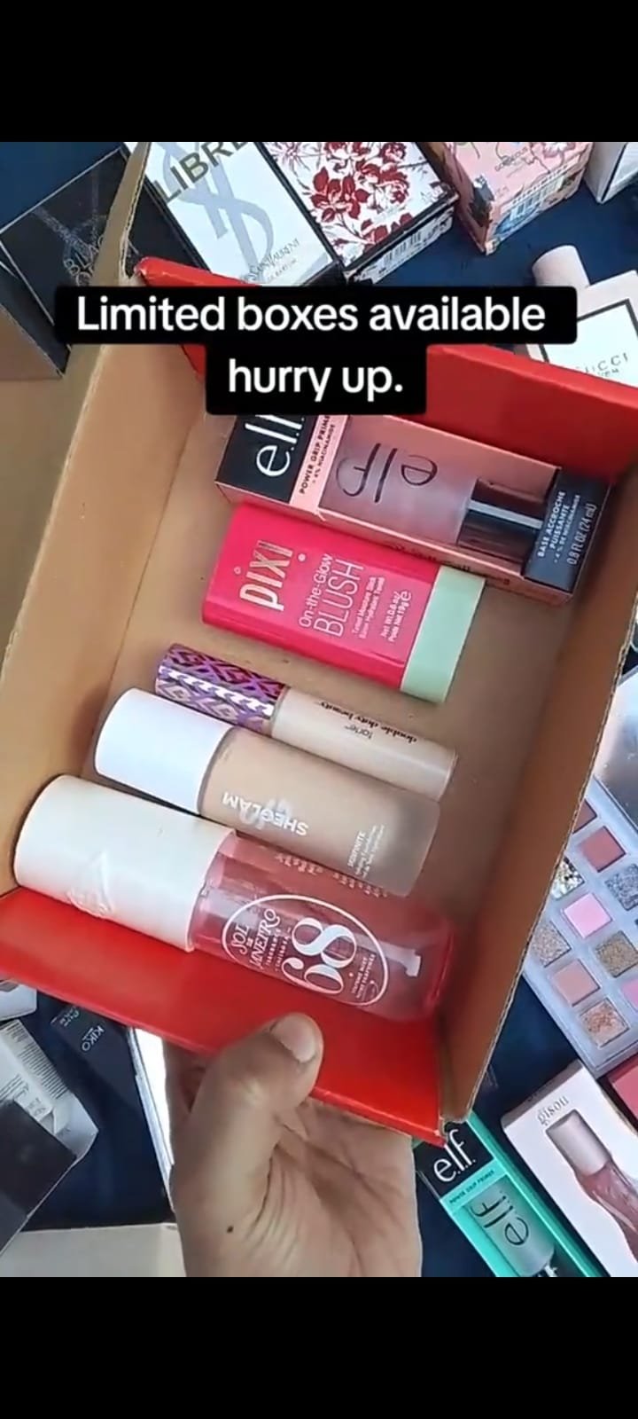 Ramzan deal 08 box makeup products in all imported high ends brand