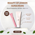 Beauty of Joseon Sunscreen & Rhode Lip Tint Deal