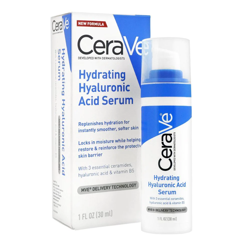 CERAVE Hydrating Hyaluronic Acid Serum - 30ml