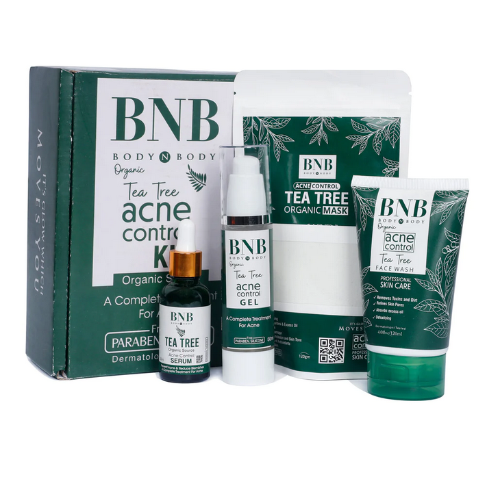 BNB Tea Tree Acne Control Kit