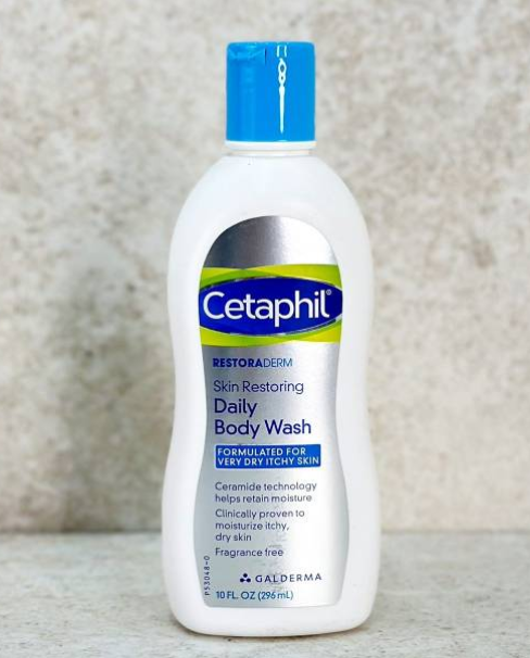 Cetaphil Daily Body Wash 296 ML