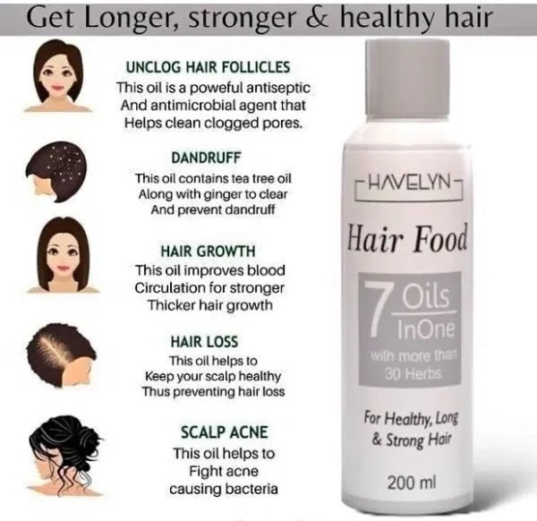 HAIR FOOD 7 OiL -