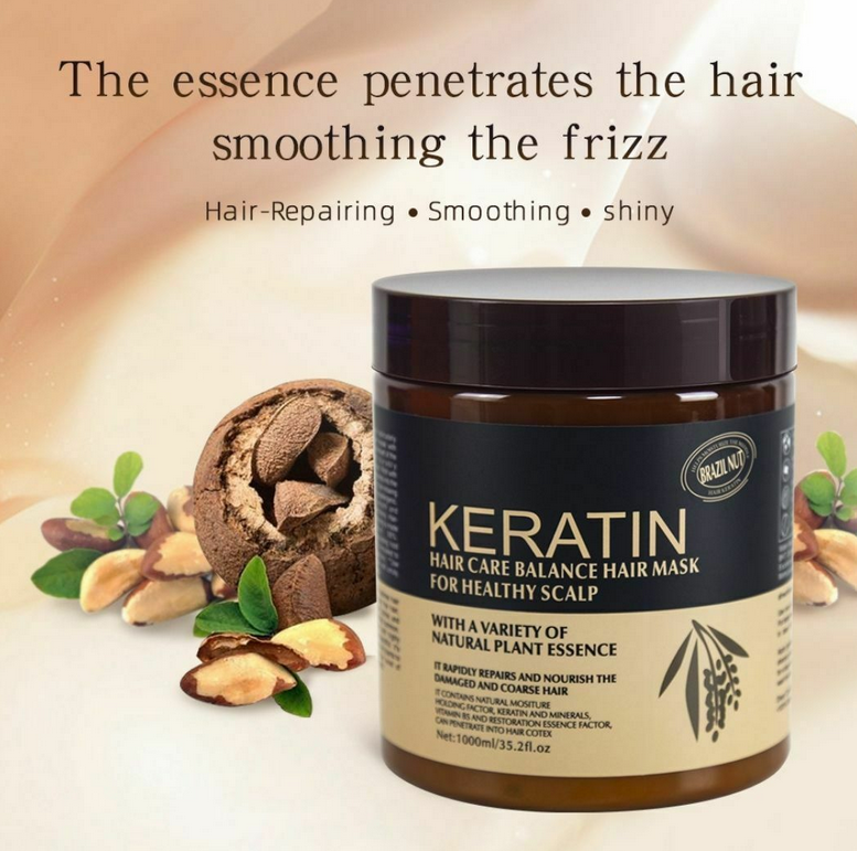 Keratin Hair Treatment Mask - 500ml