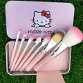 Hello Kitty Makeup Brush Set 7pcs