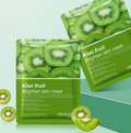 Bio Aqua Kiwi Fruit Brighten Skin Face Sheet Mask