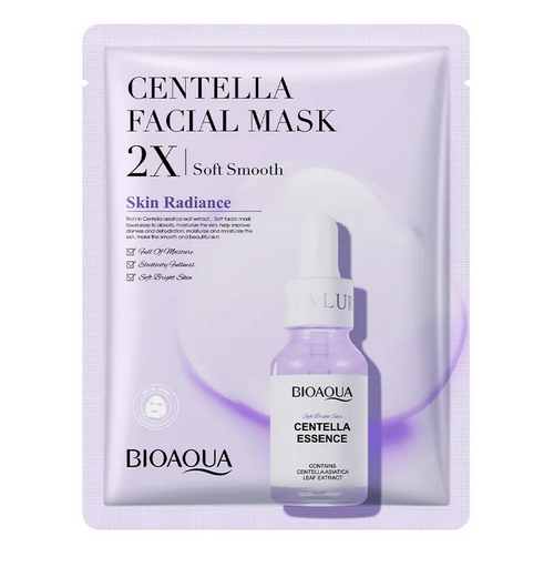 Bio Aqua Centella Soft Smooth Facial Sheet Mask