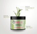 Mielle Rosemary Mint Strengthening Hair Masque - 340g