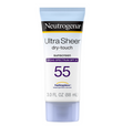 Neutrogena Ultra Sheer Dry-Touch Sunscreen Broad SPF 55 - 88ml