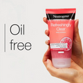 Neutrogena Refreshingly Clear Oil Free Daily Exfoliator - 150ml