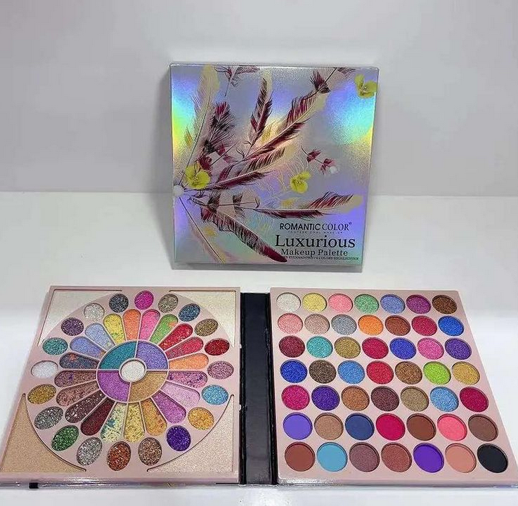 Romantic Color Luxurious Makeup Palette