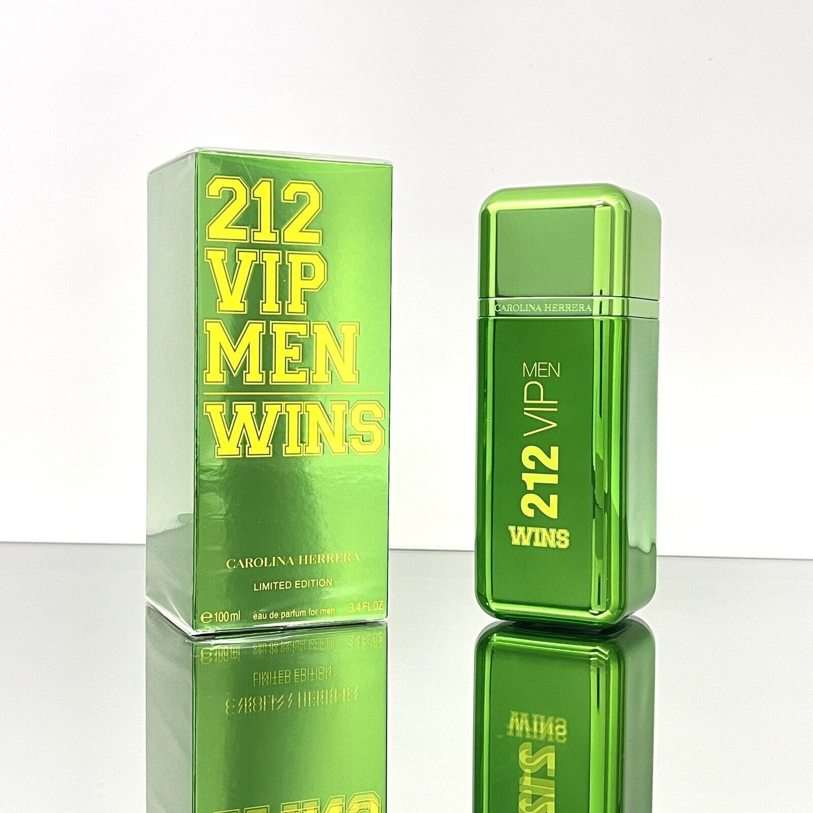 Carolina Herrera VIP 212 Men Wins EDP Spray - 100ml