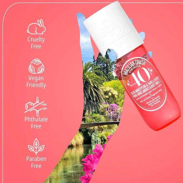 Sol de Janeiro - Brazilian Crush Cheirosa Fragrance Mist - 90ML - AM Store
