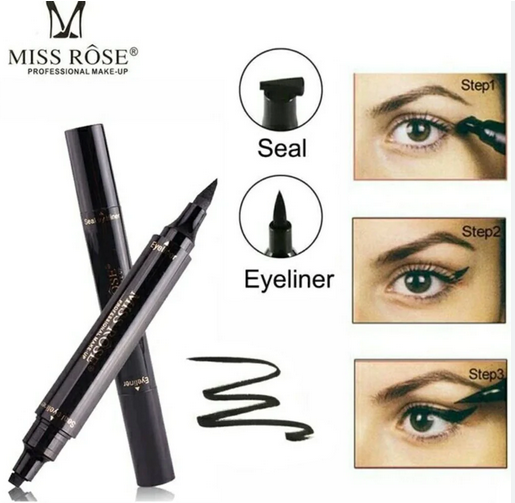 Miss Rose Magic Eyeliner + Stamp