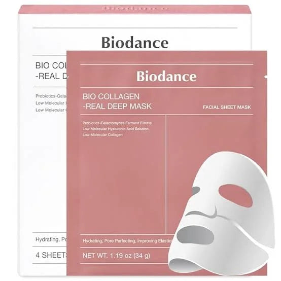 Biodance Bio-Collagen Real Deep Mask.