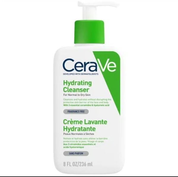Cerave Hydrating Cleanser 236 ml