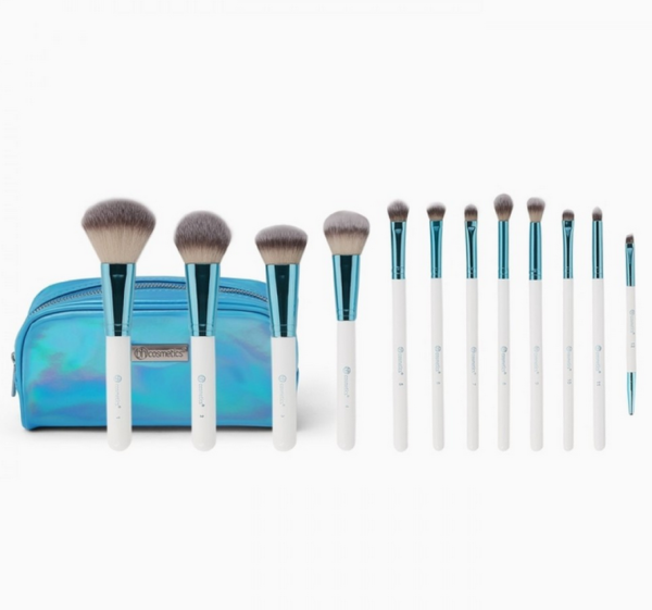 BH COSMETICS Poolside Chic 12 Piece Brush Set