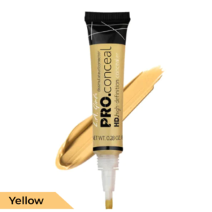 LA GIRL PRO CONCEAL HD HIGH - Yellow