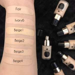 Miss Rose Purely Natural Foundation - Ivory 6