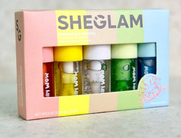 SHEGLAM Jelly Wow Hydrating Lip Oil
