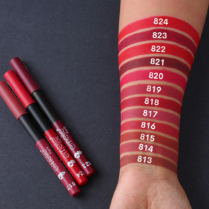 Emelie Matte 12 Lip Pencils Set - B