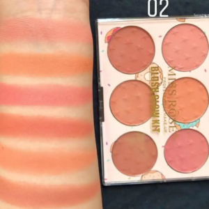 Miss Rose 6 Color Blush Palette - 02