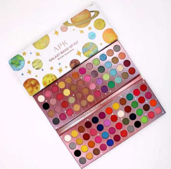 APK Galaxy 96 Color Eyeshadow Palette