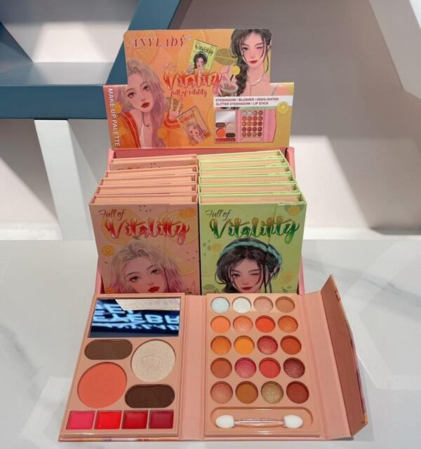 Anylady Vitality Eyeshadow Makeup Palette