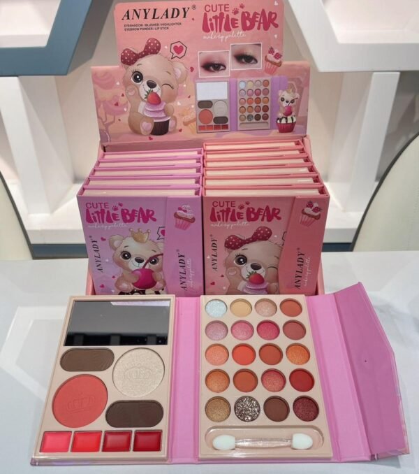 Anylady Little Bear Eyeshadow Makeup Palette