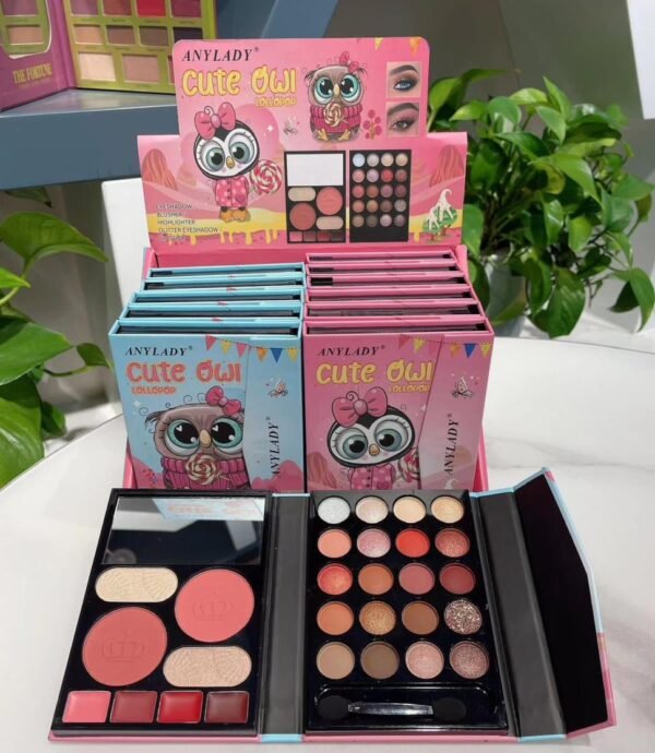 Anylady Cute Owl Eyeshadow Makeup Palette
