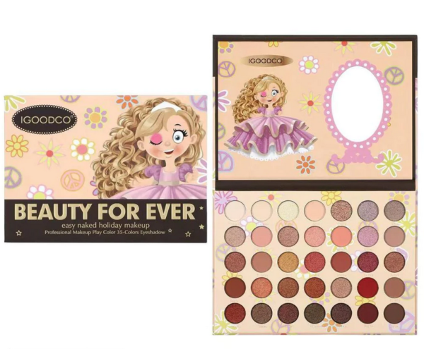 Igoodco Beauty For Ever 35 Color Eyeshadow Palette