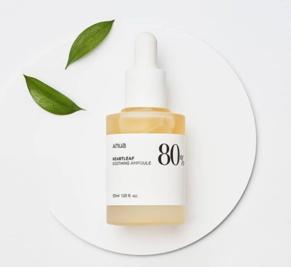 Anua – Heartleaf 80% Soothing Ampoule - 30ml