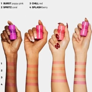 MILK MAKEUP - Cooling Water Jelly Lip & Cheek Tint - Set of 4