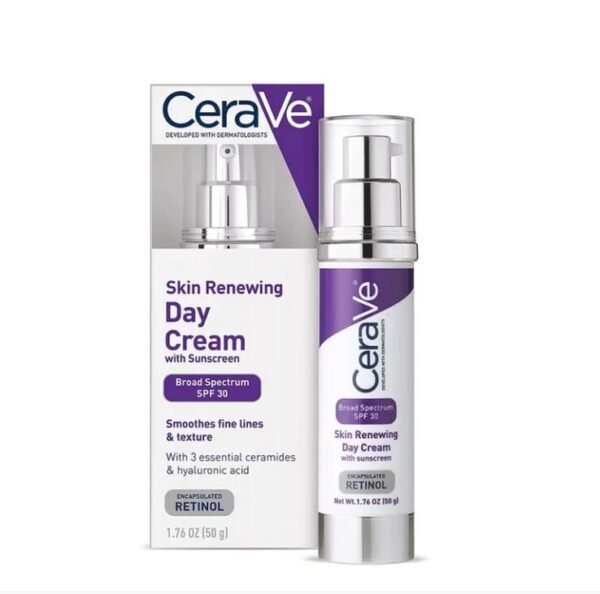CeraVe Skin Renewing Day Cream SPF 30