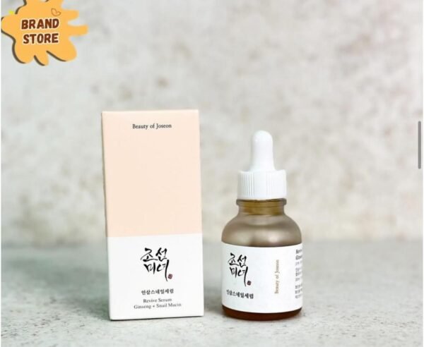 Beauty of Joseon Revive Serum Ginseng + Snail Mucin