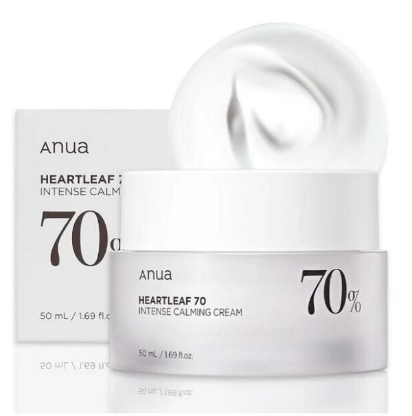 Anua Heartleaf 70 Intense Calming Cream - 50ml