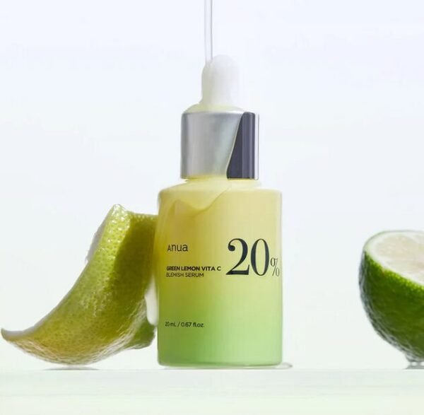 Anua Green Lemon Vitamin C Blemish Serum 20ml