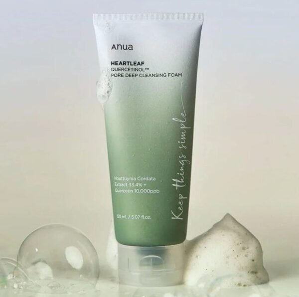Anua - Heartleaf Quercetinol Pore Deep Cleansing Foam 150ml