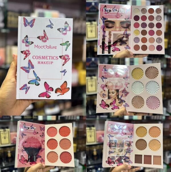 Mocallure Makeup Book Palette - 4 In 1