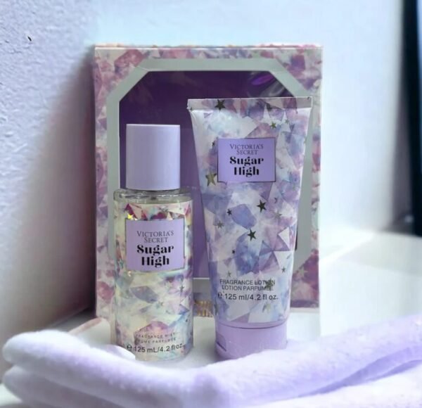 Victoria’s Secret Sugar High Lotion Plus Mist Set (125ml each)