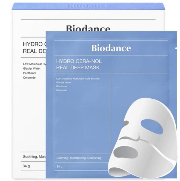 Biodance Hydro Cera-nol Real Deep Mask/34gm - 1 PC