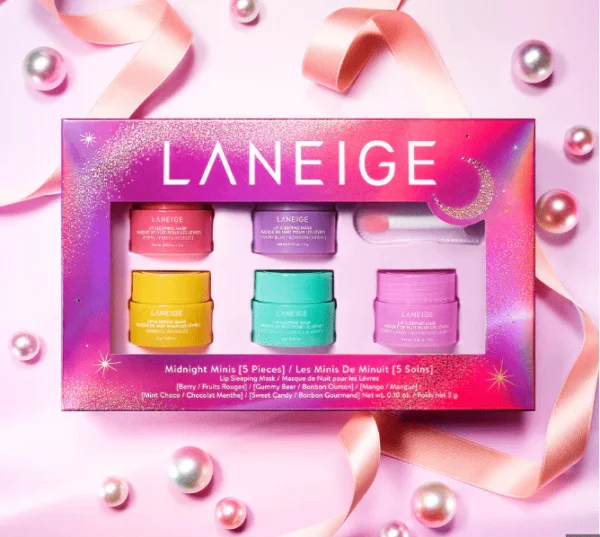 Laneige Midnight Minis Lip Sleeping Mask Set