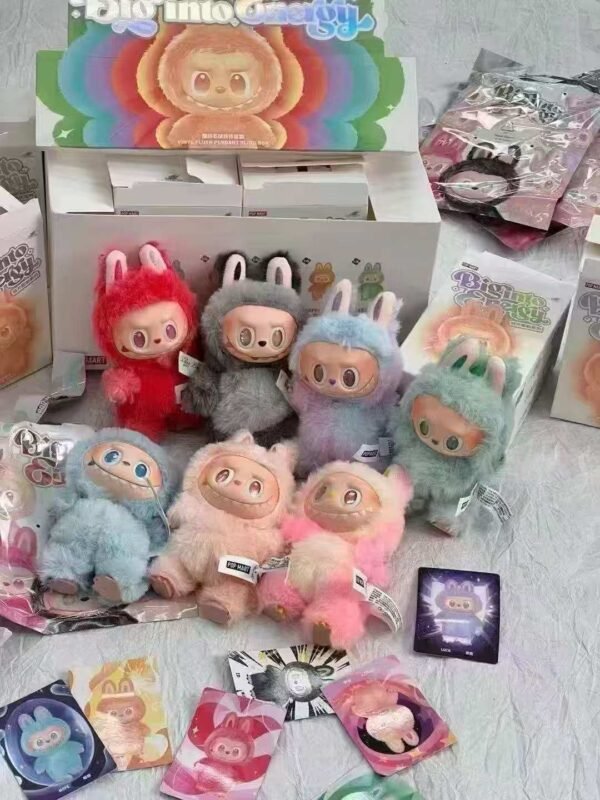 Labubu Have a Seat Monster Plush Keychain Blind Box (Random Character) - 1 PC