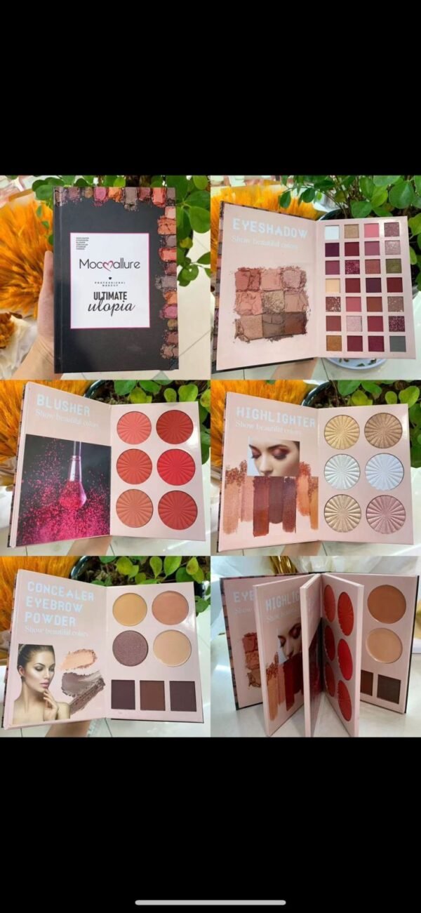 Mocullar 4 in 1 Book eyeshadow