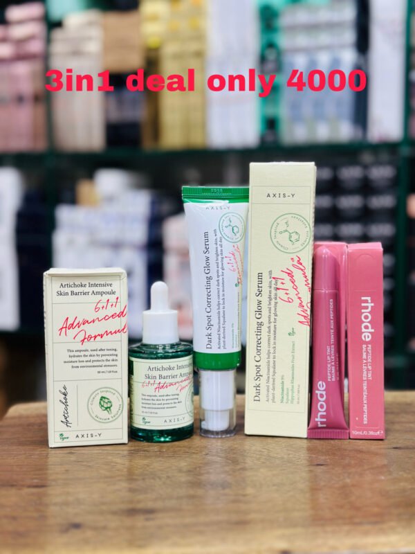 Axis y glow serum deal all in one deal