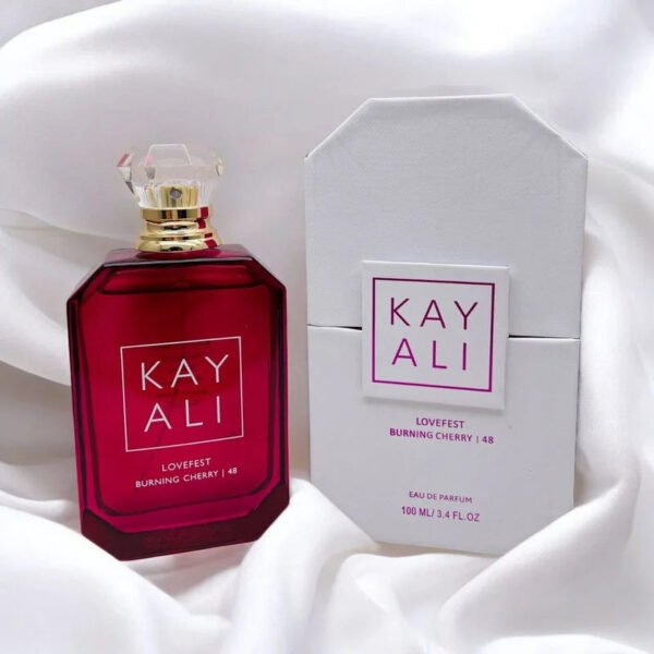 Kayali lovefast burning cherry 48 edp 100ml