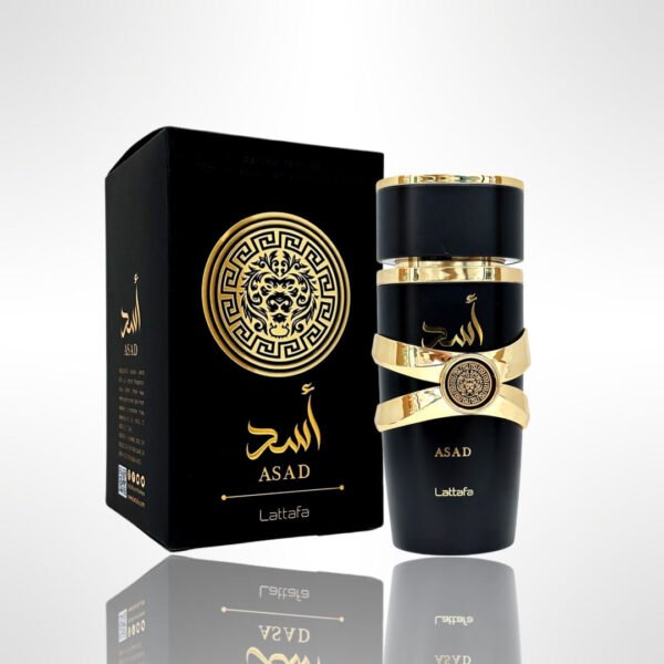 Asad by latafa 100ml made in uae (100 original)