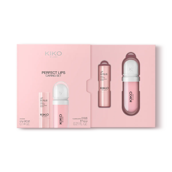 Kiko perfect 2in1 lipgloss and blam set
