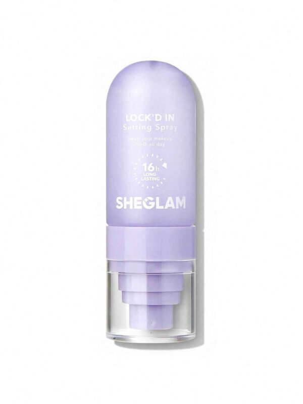 Sheglam lock’D In setting spray mauve