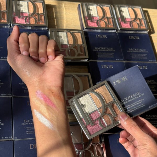 Dior backstage glow maximizer palette dior highlighter